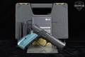 CZ Shadow 2 Black & Blue 9mm Luger Black Polycoat in Excellent Condition Image 2