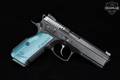 CZ Shadow 2 Black & Blue 9mm Luger Black Polycoat in Excellent Condition Image 4