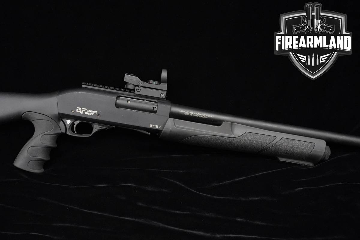 GForce Arms GF3T Radikal P3 12-Gauge 20" GForce GF3T GF-3-T +OPTIC