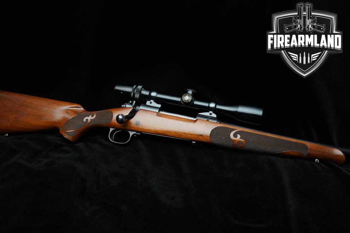 1981 Winchester Model 70 XTR Featherweight 22" Blued 70 Winchester +OPTIC