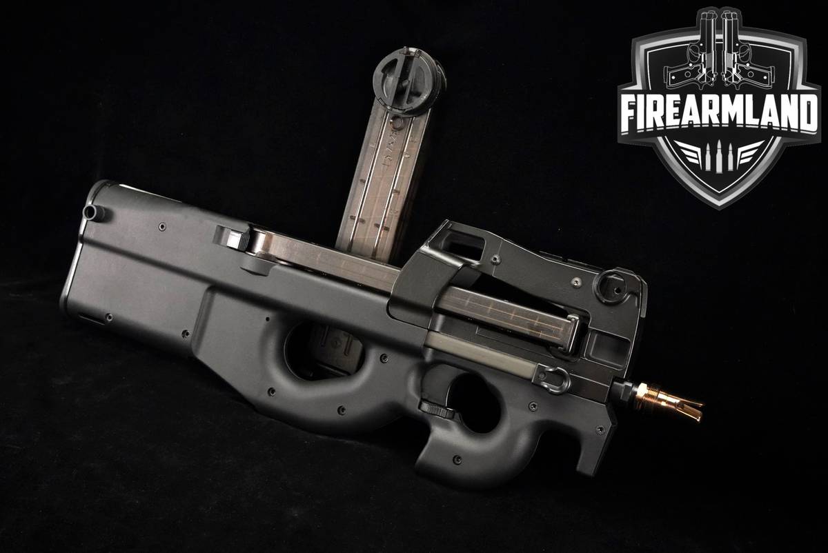 SBR FN PS90 5.7x28 10.4" PS 90 P90 +2 MAGS