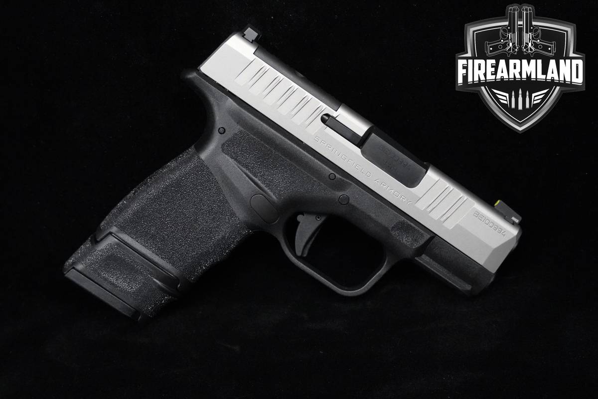 TWO-TONE Springfield Armory Hellcat OSP Pro 9mm Springfield 5 MAGS, HOLSTER