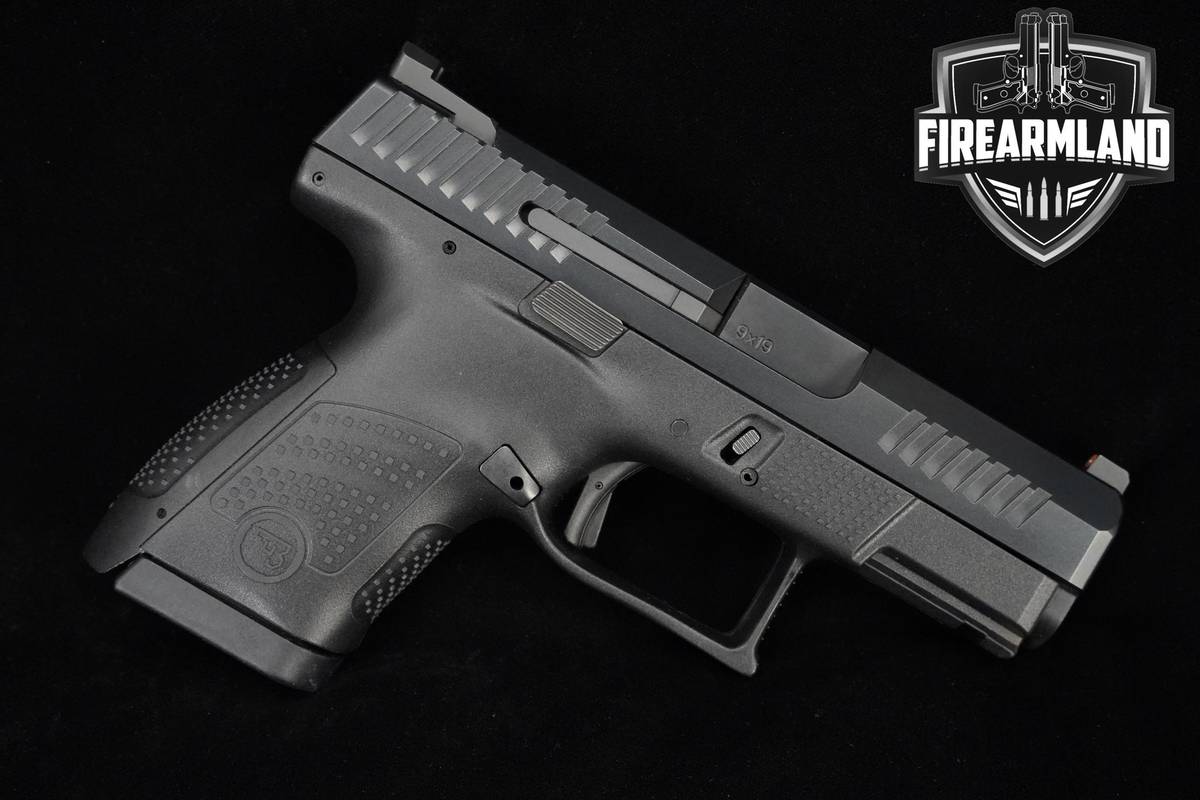 CZ P-10 S Sub-Compact 9mm 3.5" CZ-P-10-S P10 +3 MAGS & ORIG CASE
