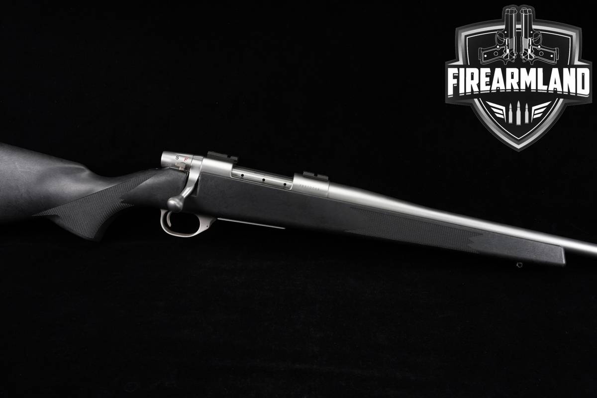 HUNT READY Weatherby Vanguard Stainless Synthetic 308 Winchester 24"