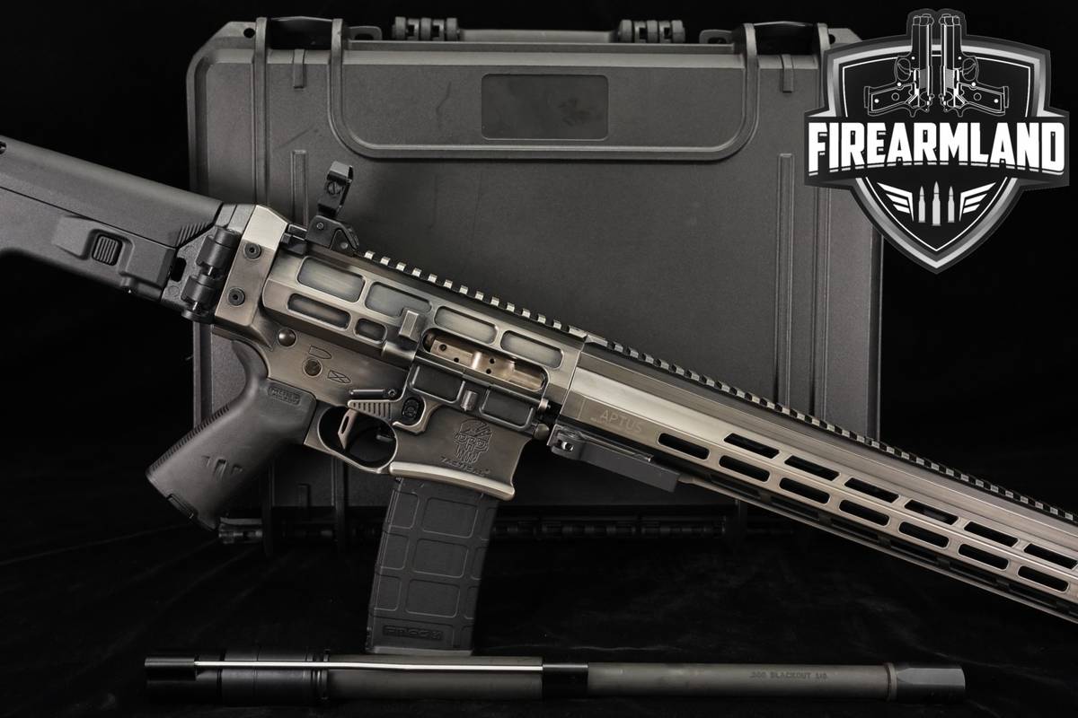 TWO CALIBERS! DRD Tactical Aptus 5.56 NATO / 300 AAC BLK AR-15 AR15 +BARREL