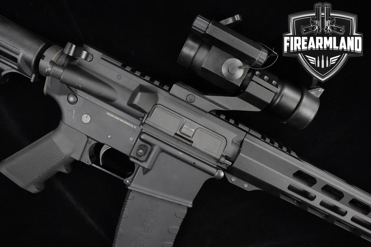 Anderson MFG AM-15 AR-15 AR15 AR 16" Anderson-MFG AM-15 AR-15 AR15 +OPTIC