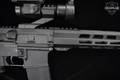 Anderson AM-15 5.56mm NATO (.223 Rem.) Black in Very Good Condition Image 5