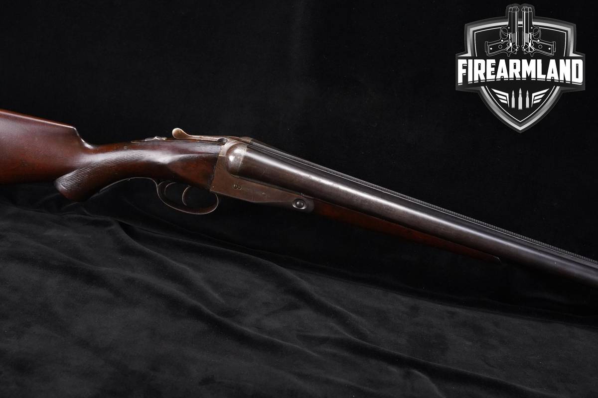 VINTAGE 1921 Parker Brothers Trojan Grade 12-Gauge 30" CCH 2-3/4" Walnut