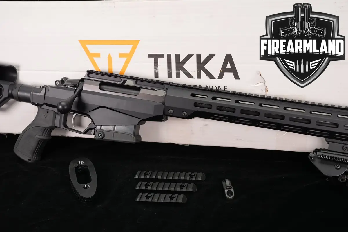 Tikka T3x TAC A1 308 Winchester 20" T3-x +ORIG BOX, BIPOD