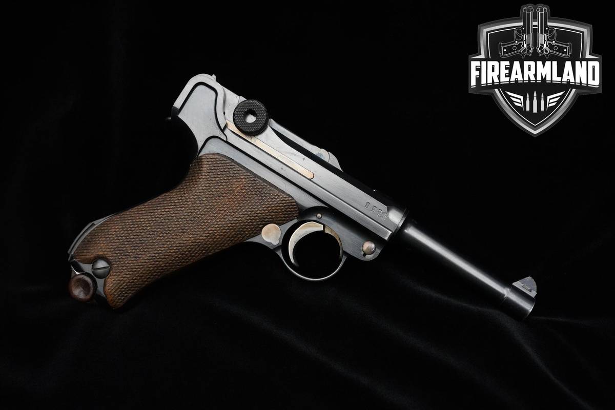 ANTIQUE WW1 1915 DWM P-08 Luger 9mm Luger 4" 7+1 Blued P08 DWM P08