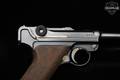 1915 DWM P-08 Luger 9mm Luger Blued in Very Good Condition Image 3