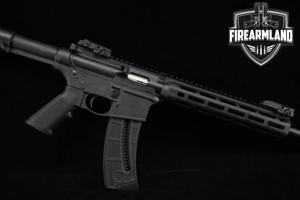 Smith & Wesson S&W M&P15-22 SPORT 22 LR AR-15 AR15 16" M&P-15