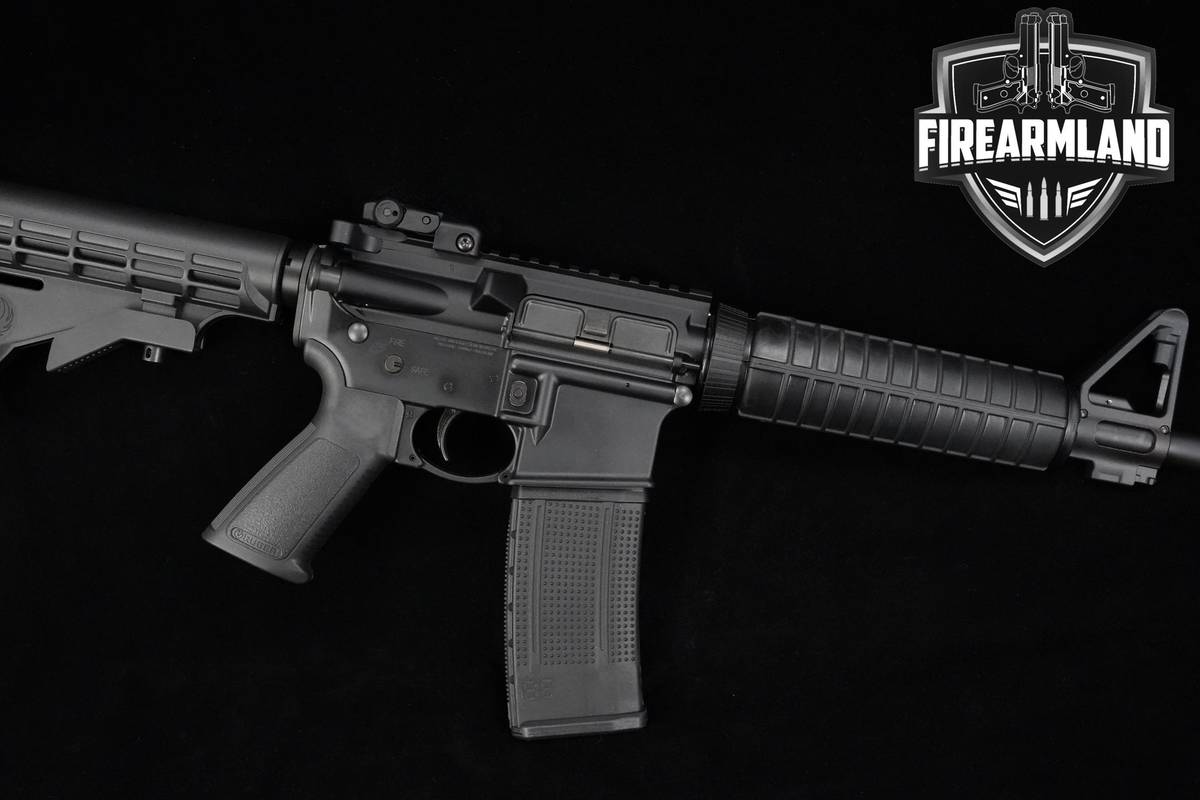 Ruger AR-556 5.56 NATO AR-15 AR15 AR Ruger-AR-556 AR-15-AR15 AR AR556 3MAGS