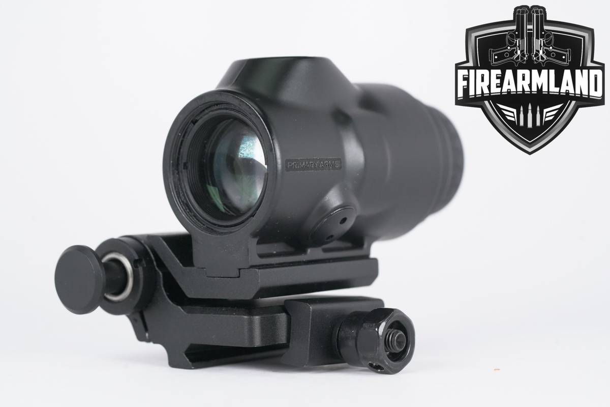 Primary Arms SLx 3x Micro Magnifier Magnification Sight Magnifiers