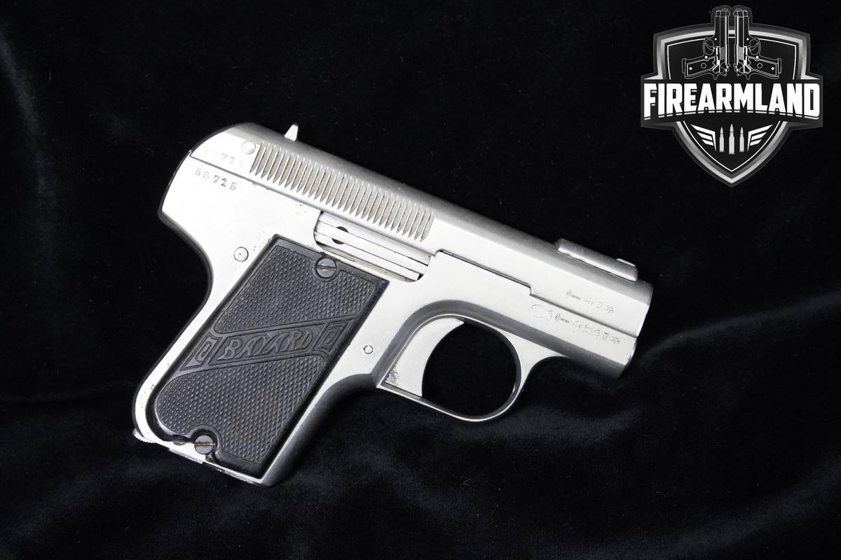 1930s Bayard Model 1908 Pocket Pistol 32 ACP 2.25" Bayard 1908