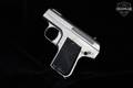 1908-late 1930s Bayard Model 1908 Pocket Pistol .32 ACP Nickel Plated in Poor Condition Image 2