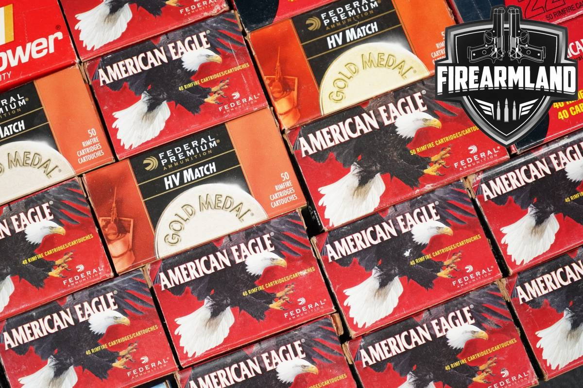 2125 RDS! 22LR Ammo 22 LR Ammunition