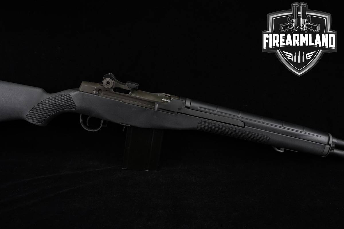 Springfield Armory M1A Standard Issue 308 Winchester 22" Parkerized +2 MAGS