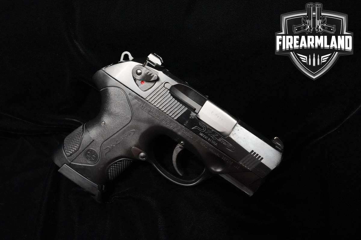 Beretta Px4 Storm Sub-Compact 3.27" Black Bruniton Beretta-Px4 Storm DA/SA