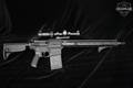 Springfield Armory Saint Victor 7.62mm NATO (7.62x51) Type III Hard Coat Anodized in Excellent Condition Image 2