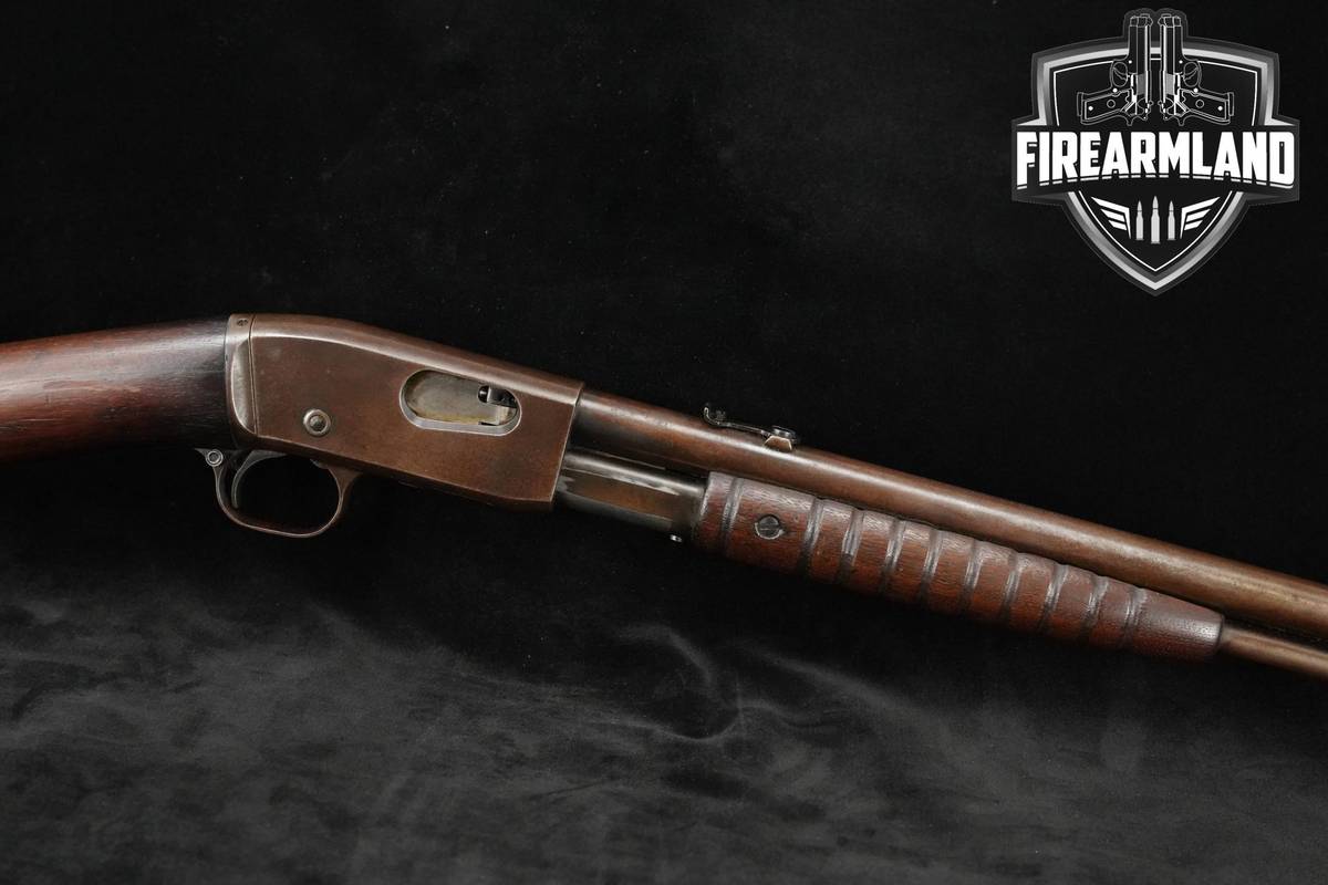 VINTAGE! Remington Model 12 22 S/L/LR 1910-1911 Remington Mod-12