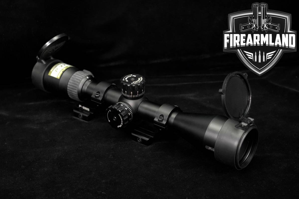 Nikon P-223 3-9X40 Precision AR Optic BDC 600 Reticle SFP Scope P223
