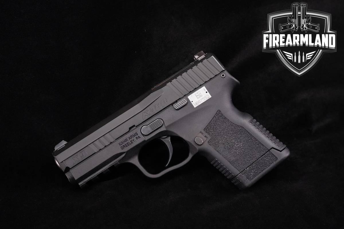 CCW! Kahr Arms X9 RD Optic-Ready Compact 9mm 3.54" +4 MAGS