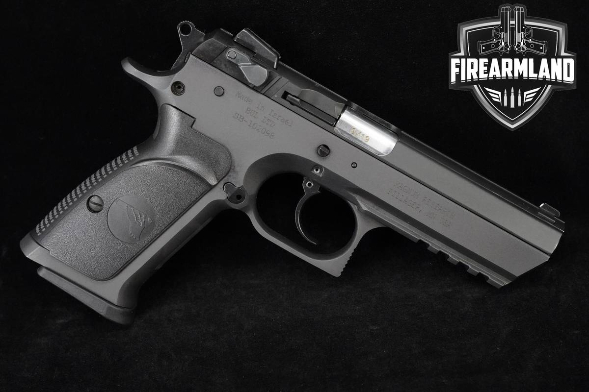 Magnum Research Baby Desert Eagle III 9mm Magnum-Research Jericho 941 DA/SA