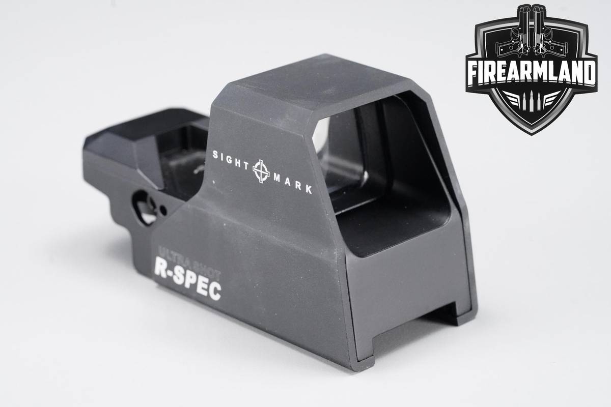 Sightmark Ultra Shot R-SPEC 3 MOA Green/ Red Dot & 50 MOA Circle