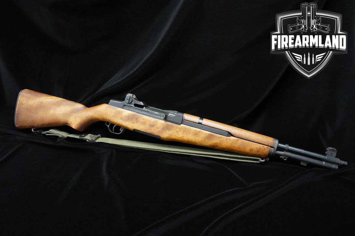 CUSTOM 1943 Springfield Armory M1 Garand TANKER 30-06 17.5" Tanker Garand