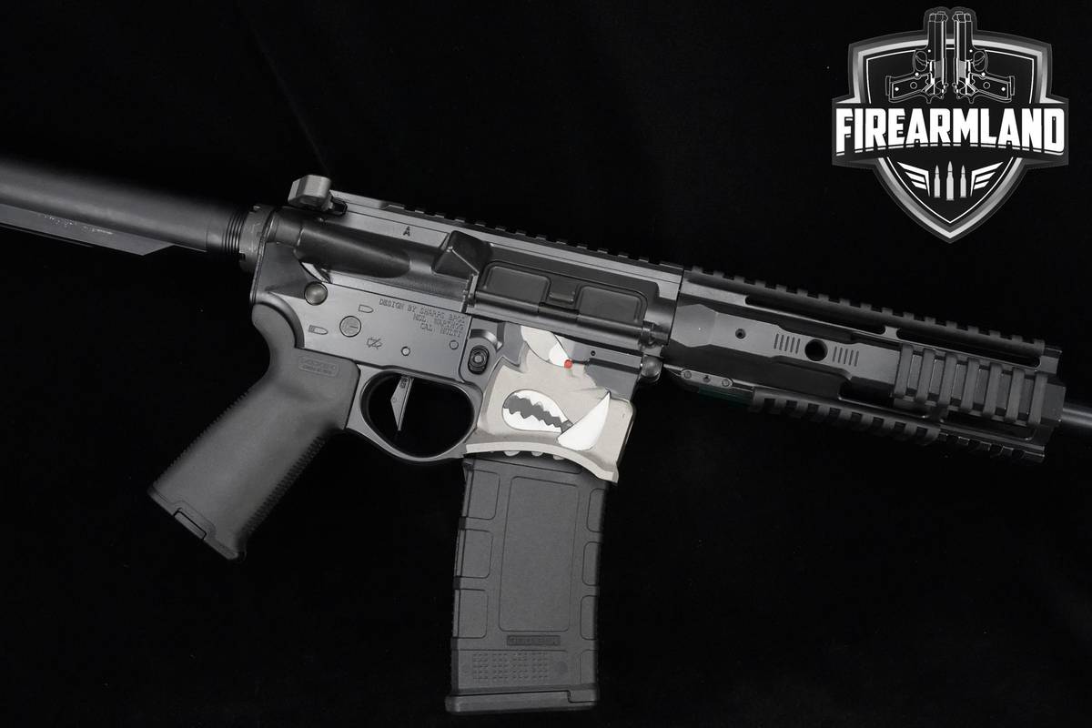 Spikes Tactical ST15 Warthog .300 Blackout 8" Spikes-ST15-Warthog +3 MAGS