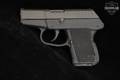 Kel-Tec P-3AT .380 ACP Two-Tone Silver & Black in Good Condition Image 3