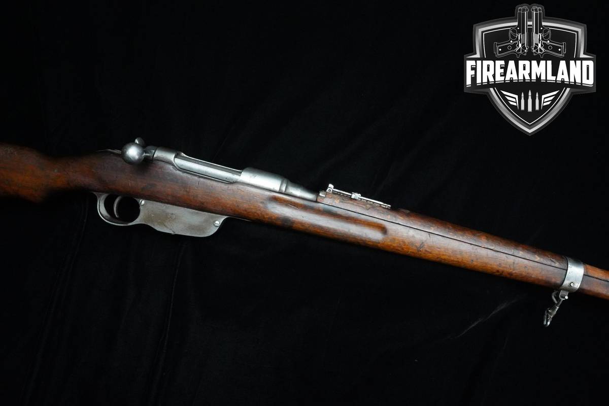 1918-1921 Steyr Arms M1895 8x50R Mannlicher 30" Steyr M1895 M95 M-1895 M-95