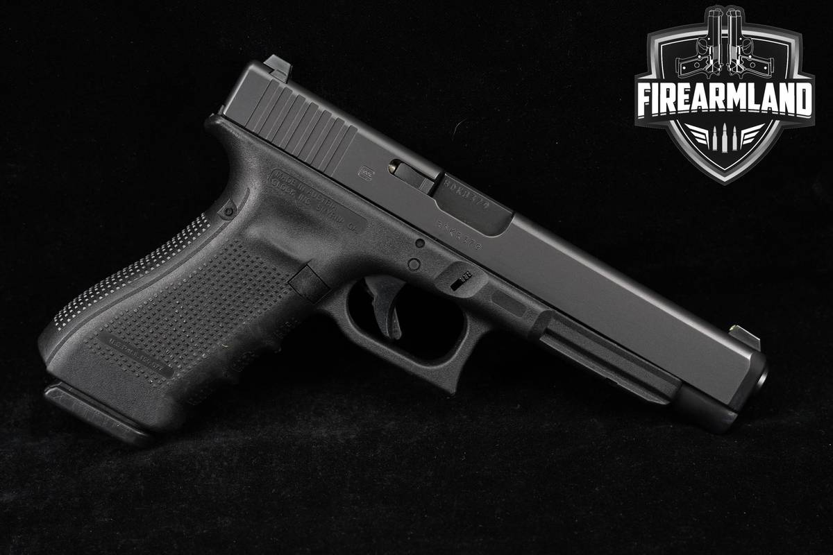 Glock 35 Gen4 40 S&W 5.31" G35 Gen-4 +3 MAGS