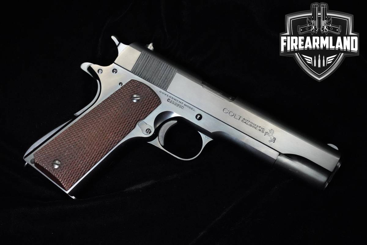 1931 Colt 1911A1 Government Model 45 ACP Colt-1911 1911A1, 1911-A1