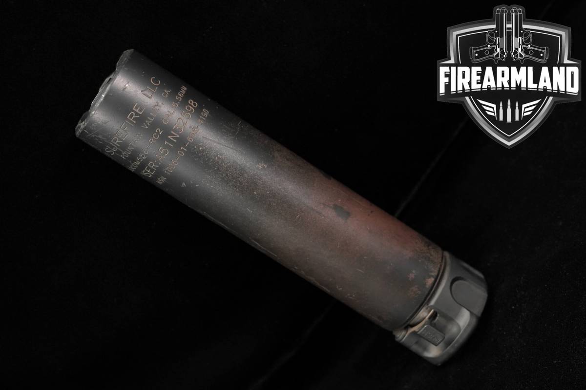 SureFire SOCOM556-RC2 Suppressor SOCOM556RC2 SOCOM 556 FAST ATTACH