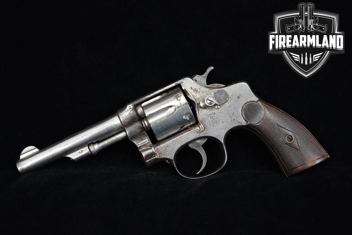 VINTAGE 1920's Orbea Hermanos Model 92 32-S&W-Long 4" Nickel Orbea-Hermanos