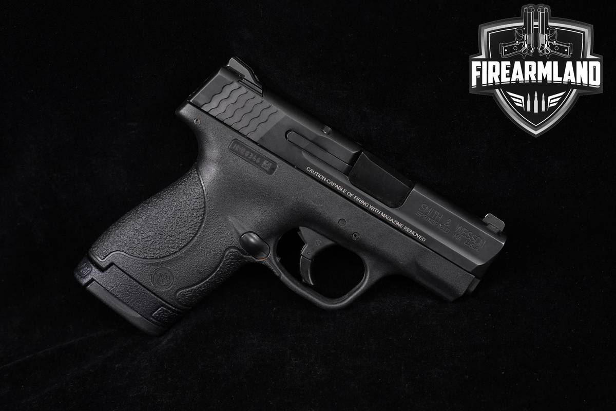 Smith & Wesson S&W M&P 9 Shield Gen 1 TS 9mm Pistol +4 MAGS & ORIG BOX