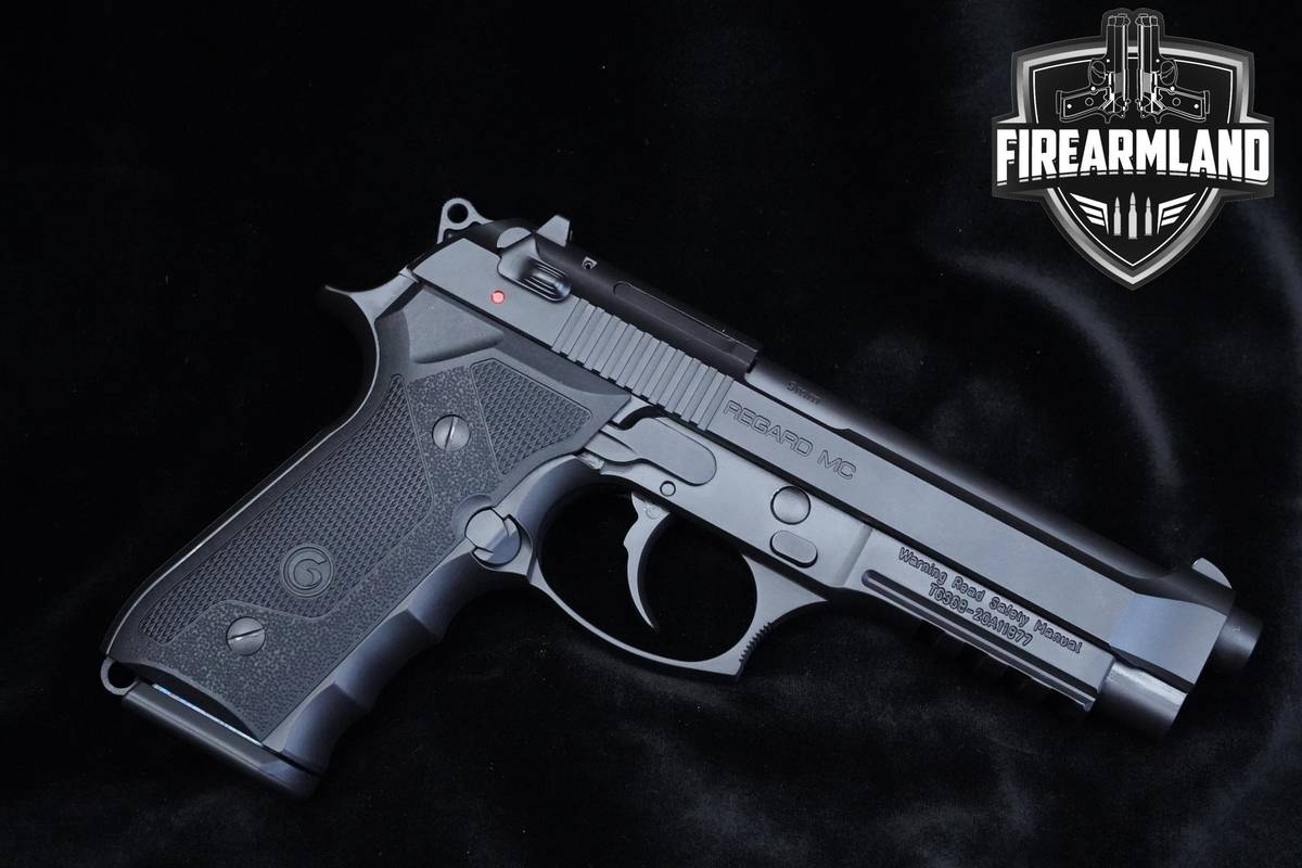 Girsan Regard MC 92, M9 Clone 9mm 4.9" Girsan EAA +ORIG CASE