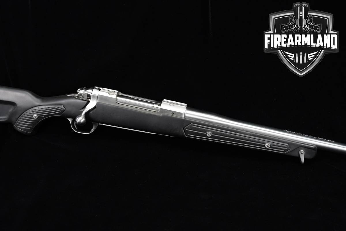 1996 Ruger M77 Mark II All-Weather 300 Win Magnum 24" Zytel Boat-Paddle