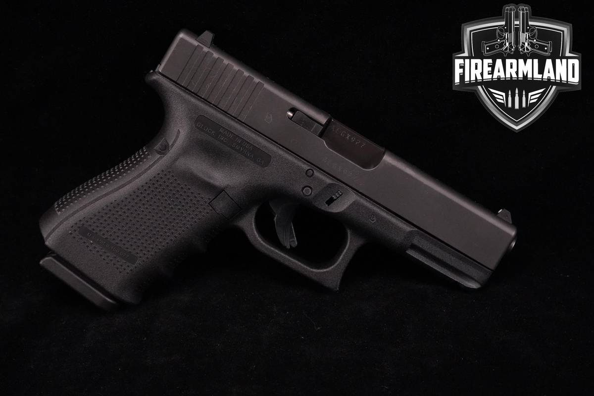 Glock 19 Gen4 9mm G19 Gen 4 +3 MAGS & ORIG CASE