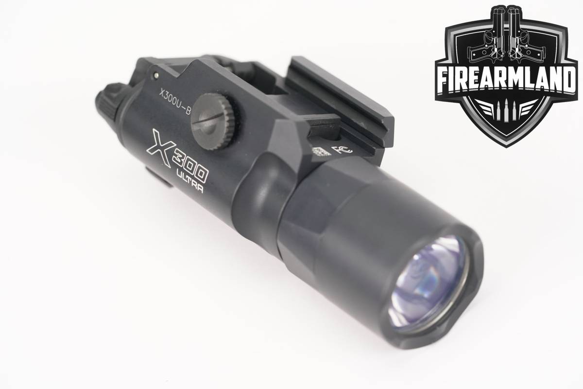 SureFire X300 Ultra 1000 Lumens & 11,300 Candela Weapon Light X-300
