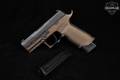 Sig Sauer P320 Compact 9mm Luger Two-Tone Black & FDE in Excellent Condition Image 2