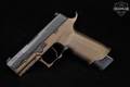Sig Sauer P320 Compact 9mm Luger Two-Tone Black & FDE in Excellent Condition Image 4
