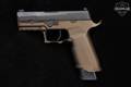Sig Sauer P320 Compact 9mm Luger Two-Tone Black & FDE in Excellent Condition Image 5