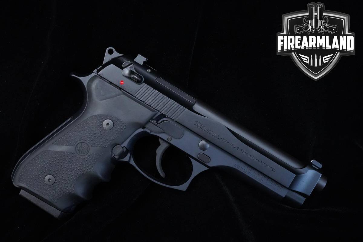 Beretta 92FS Brigadier 9mm Black Bruniton Beretta-92FS 92-FS M9 +ORIG BOX