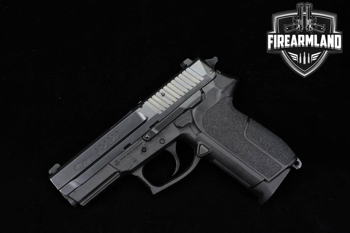 Sig Sauer SP2022 9mm 3.9" SP-2022 German-Frame Pro-Series +2 MAGS & OG CASE