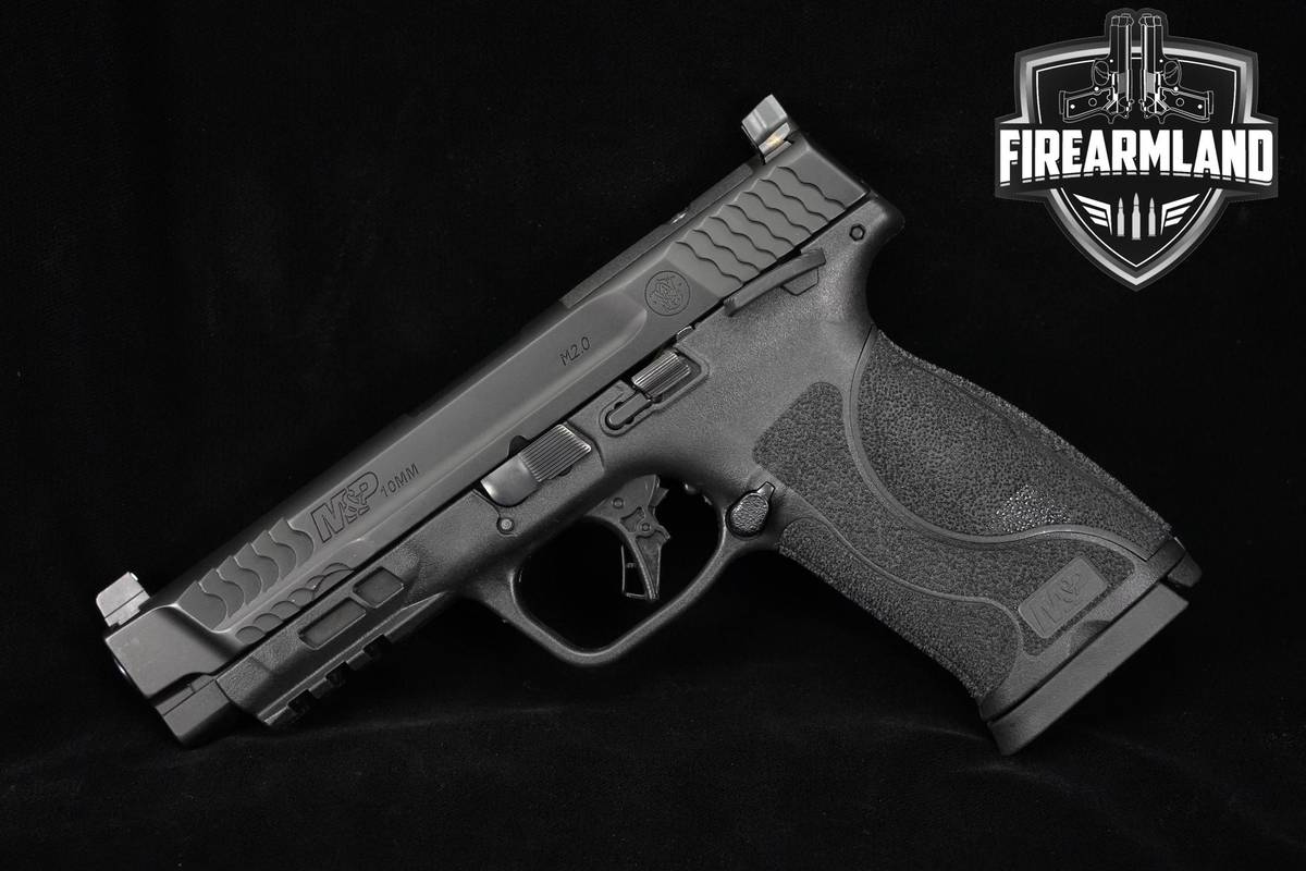 Smith & Wesson S&W M&P 10mm M2.0 Optic-Ready NTS 4.6" +2 MAGS