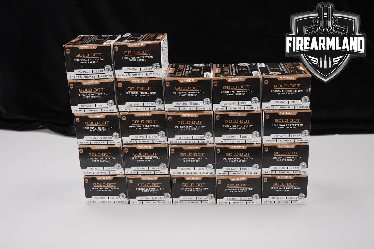 440 RDS! 357 Magnum Ammo 357-Mag