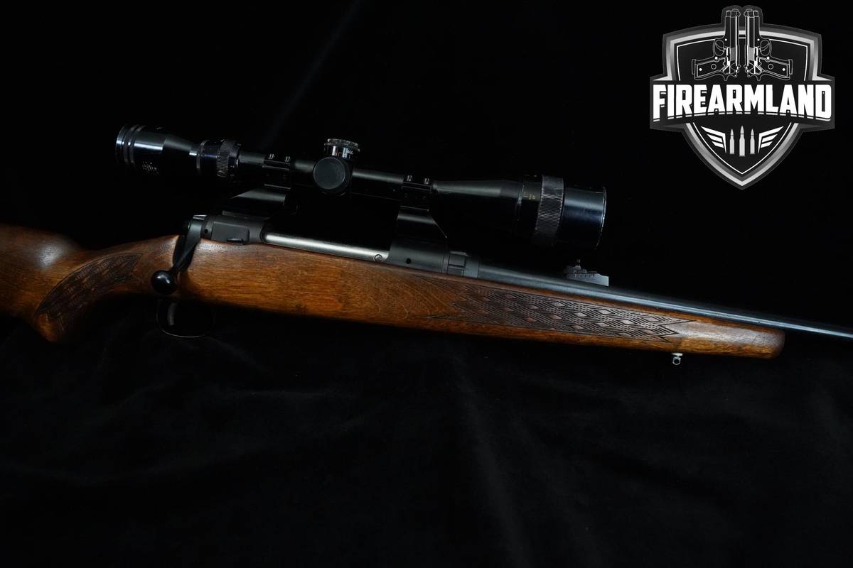 Savage Arms Model 110E 7mm Rem Magnum 24" Blued Savage 110E +OPTIC